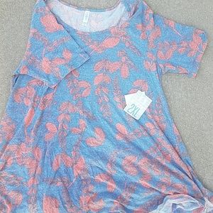 LuLaRoe Perfect T 2xl nwt